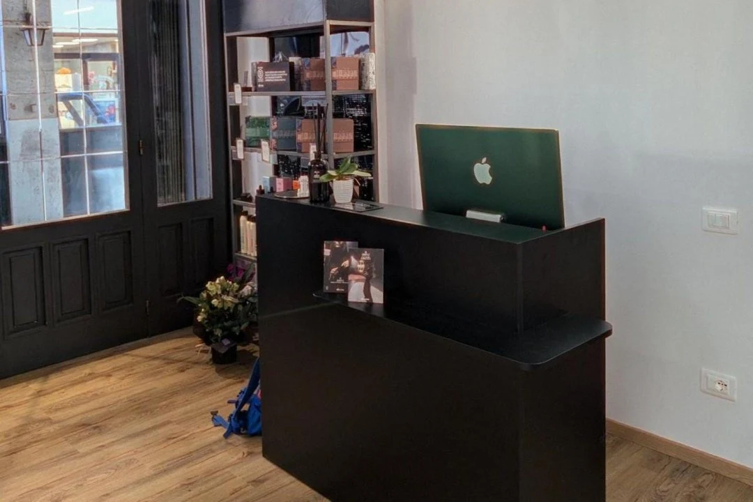 L’ingresso e la reception di My Place